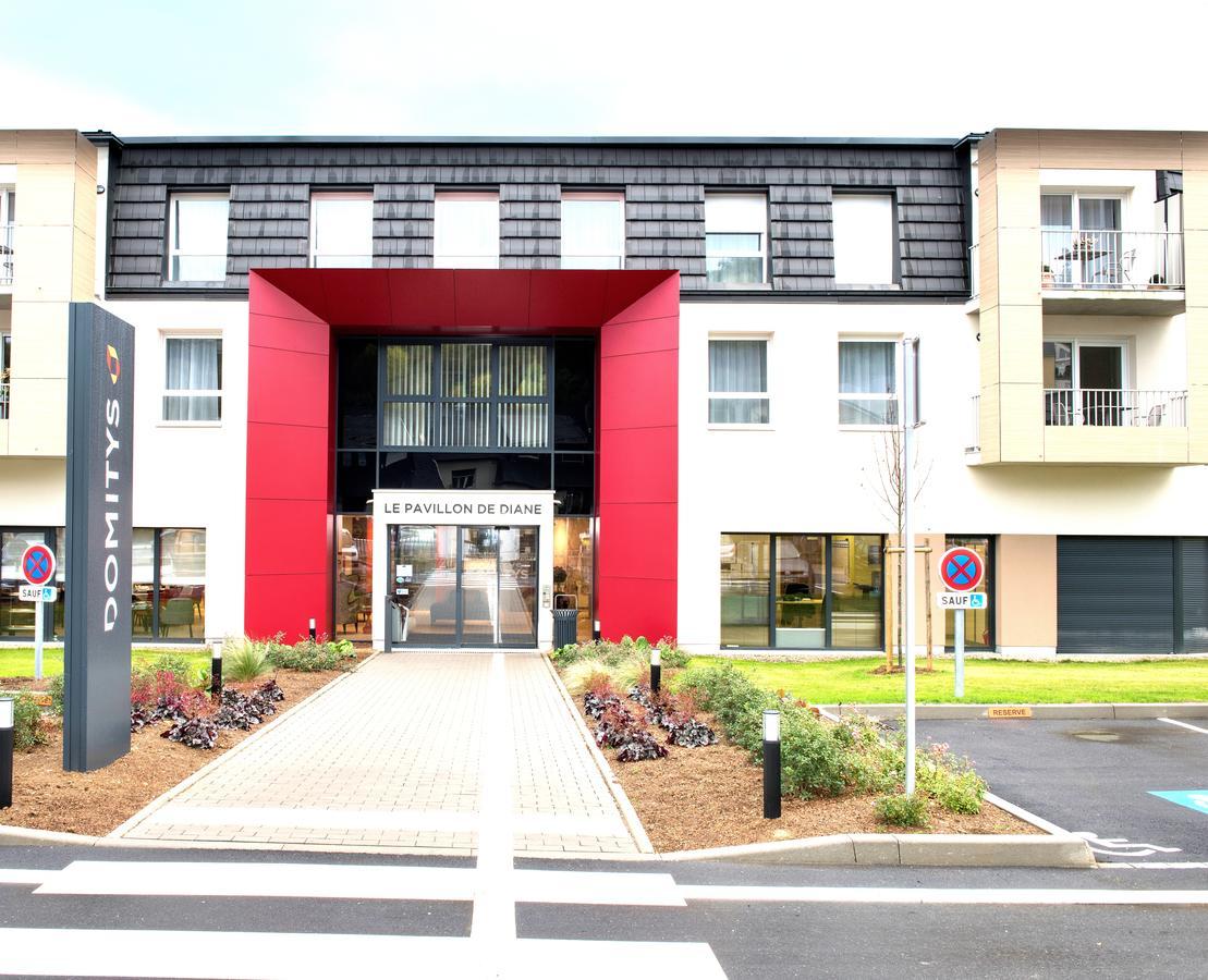 Domitys Le Pavillon De Diane Aparthotel Thionville Exterior photo