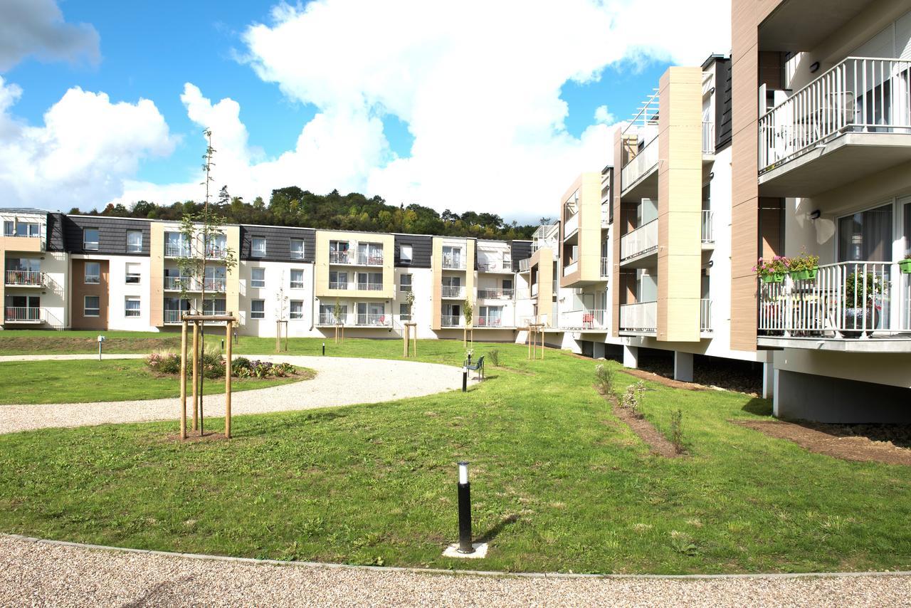 Domitys Le Pavillon De Diane Aparthotel Thionville Exterior photo